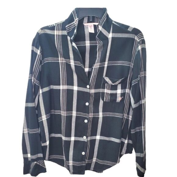 Victoria's Secret Other - Victoria's Secret Patterned Sleepwear Top Size S